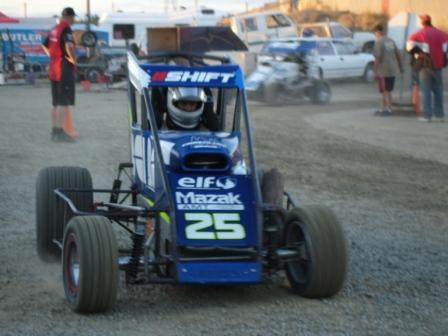 After winning international race Ruapuna 2006
