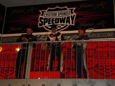 SS 1Nov08 - Scott on Podium